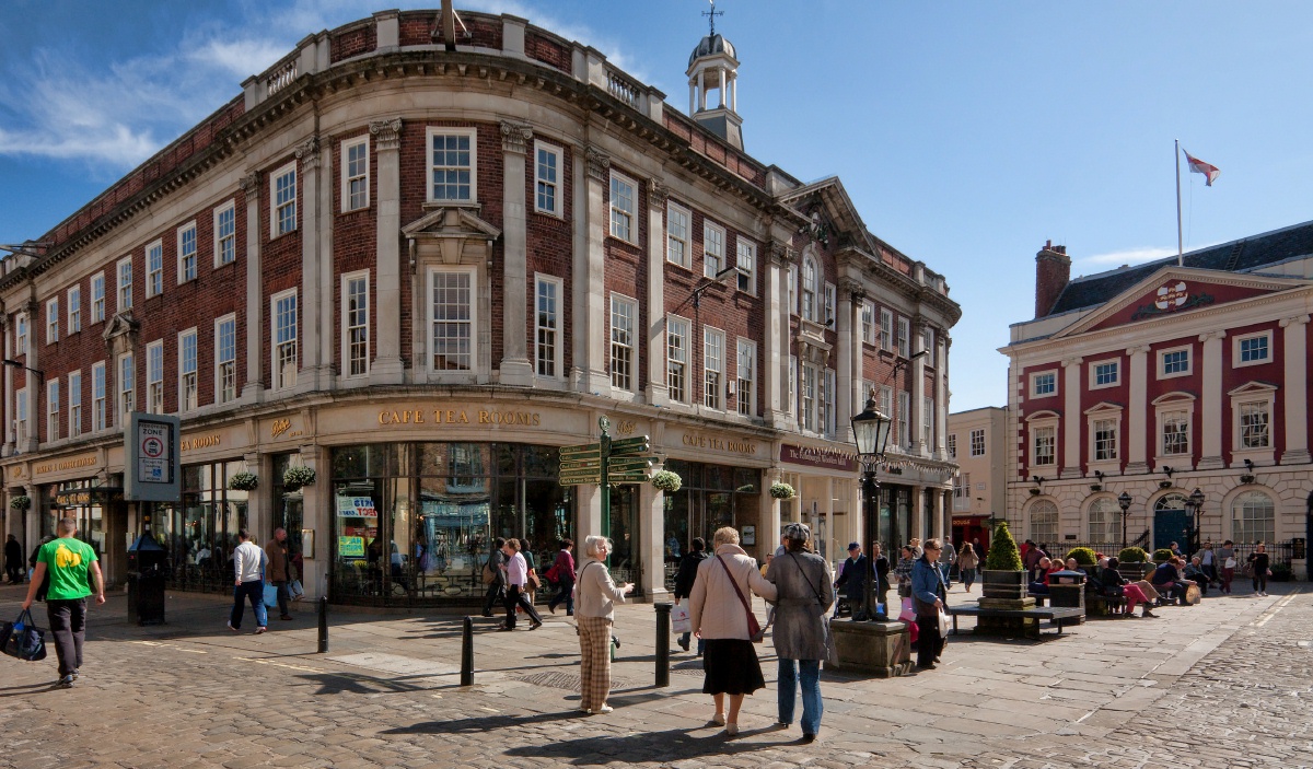 St Helen's Square, York