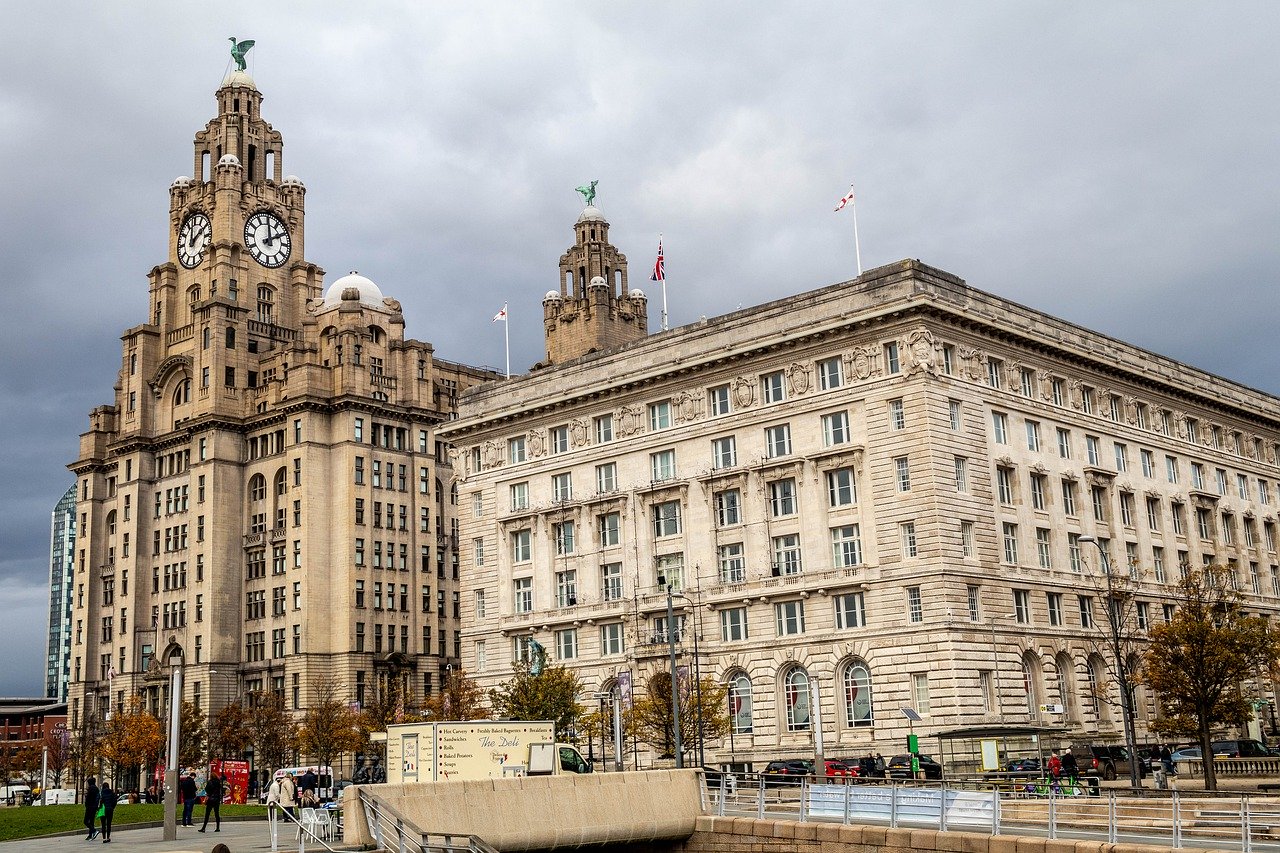 Royal Liver Building, Liverpool