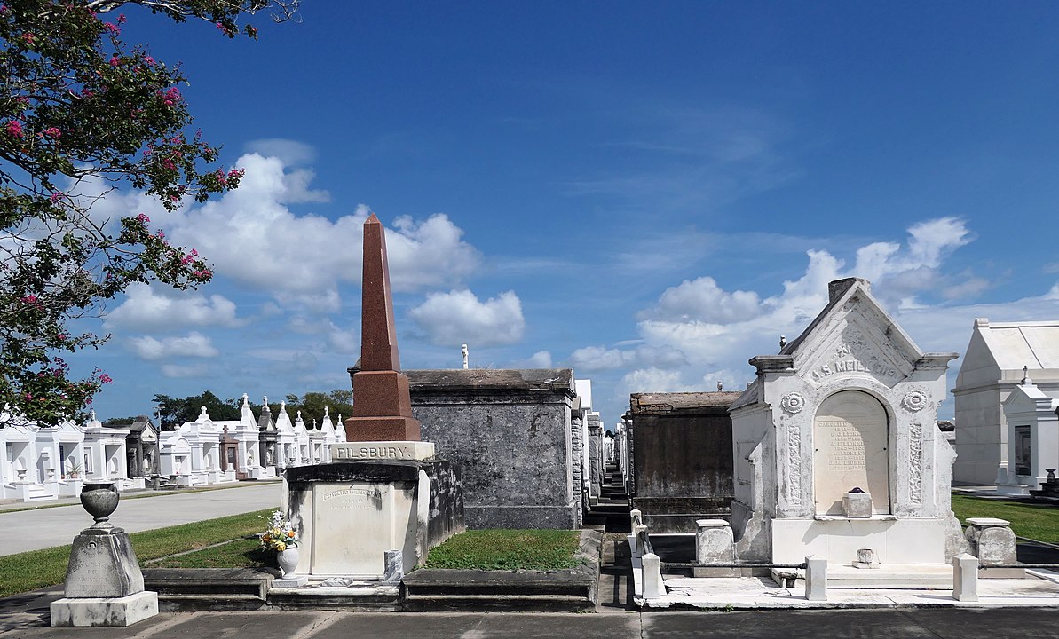 new orleans graveyard