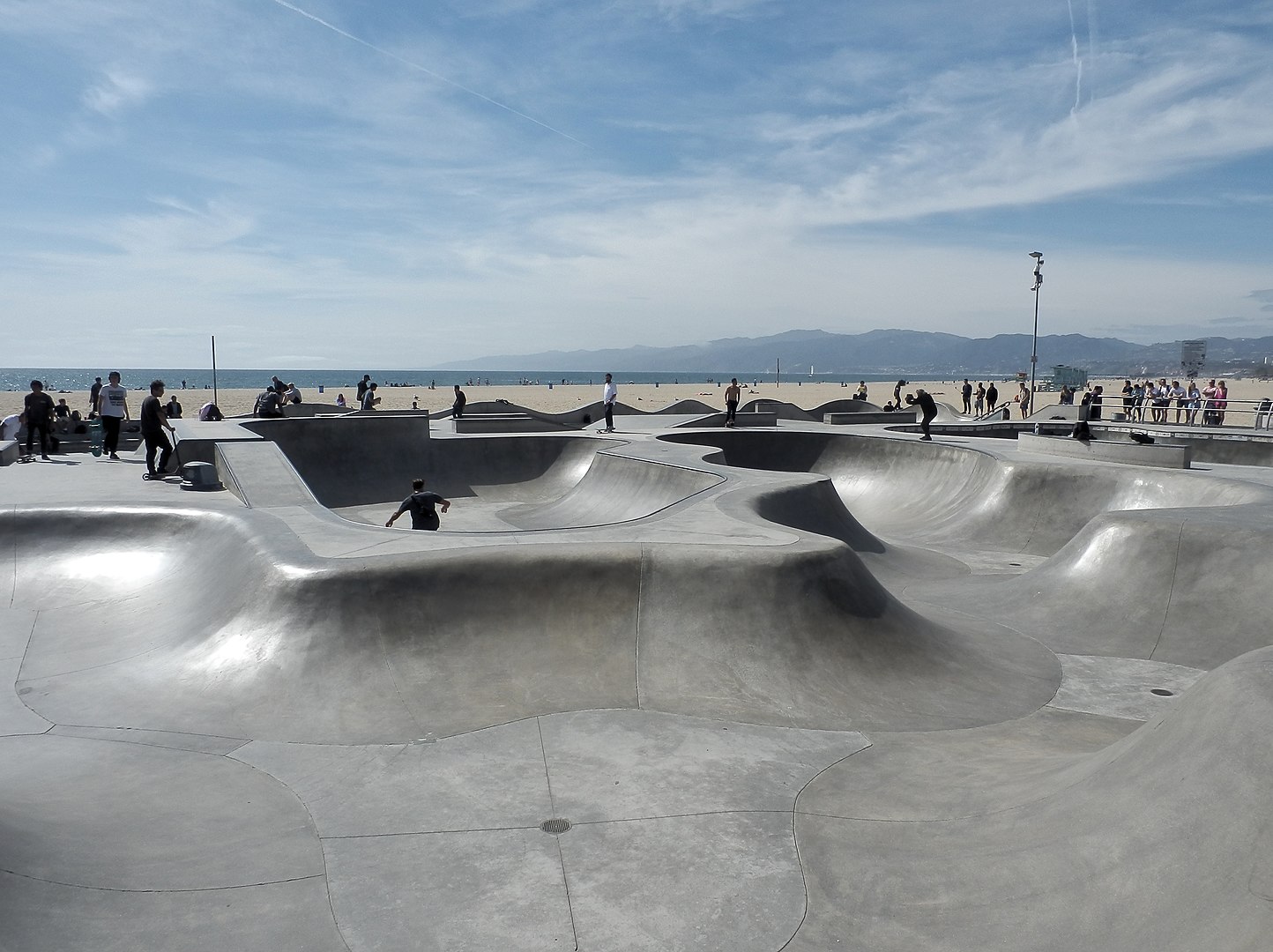 Venice Skatepark, Los Angeles