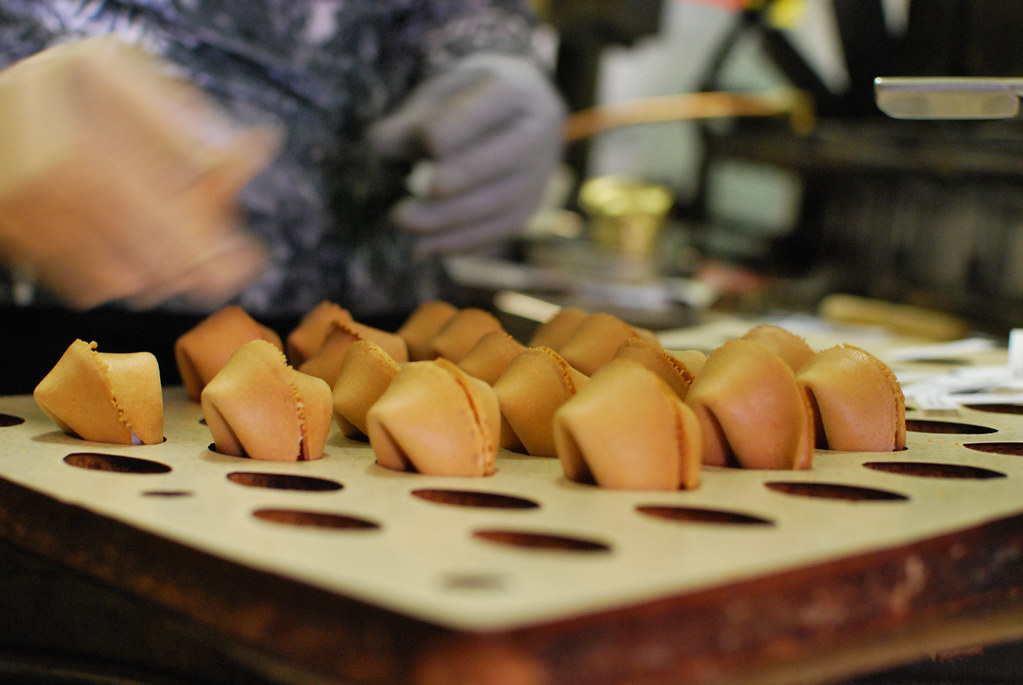 Golden Gate Fortune Cookie Factory, San Francisco