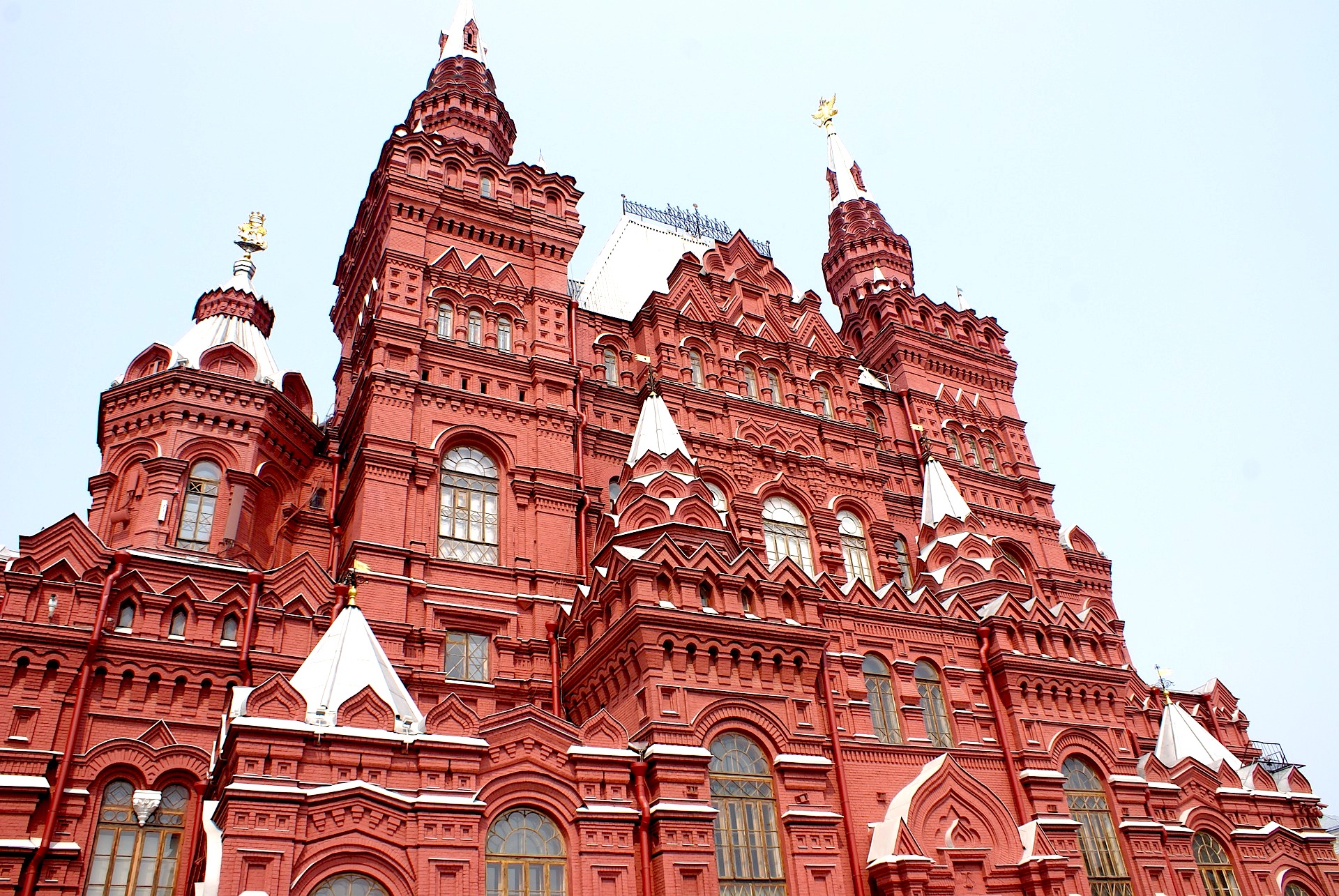 здания на красной площади в москве