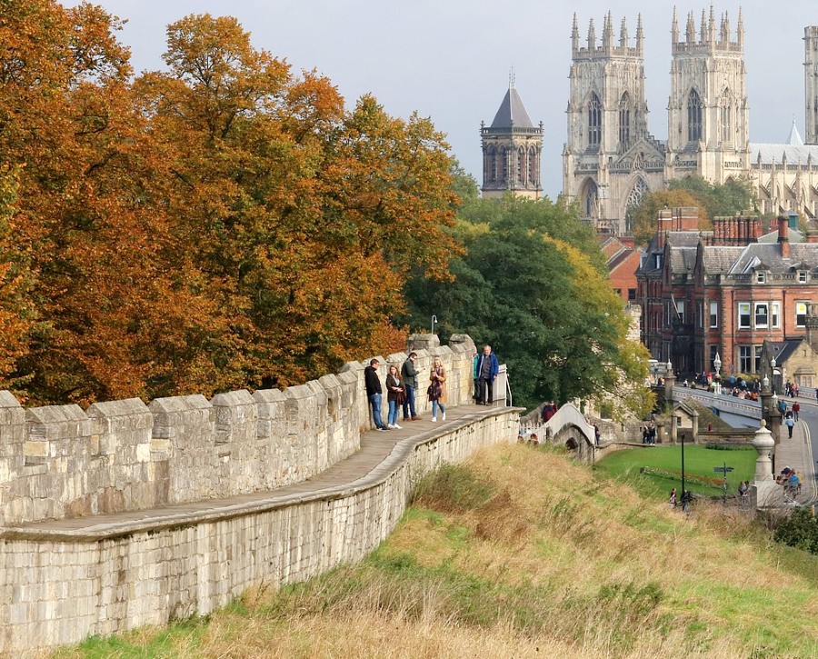 City Walls of York, York