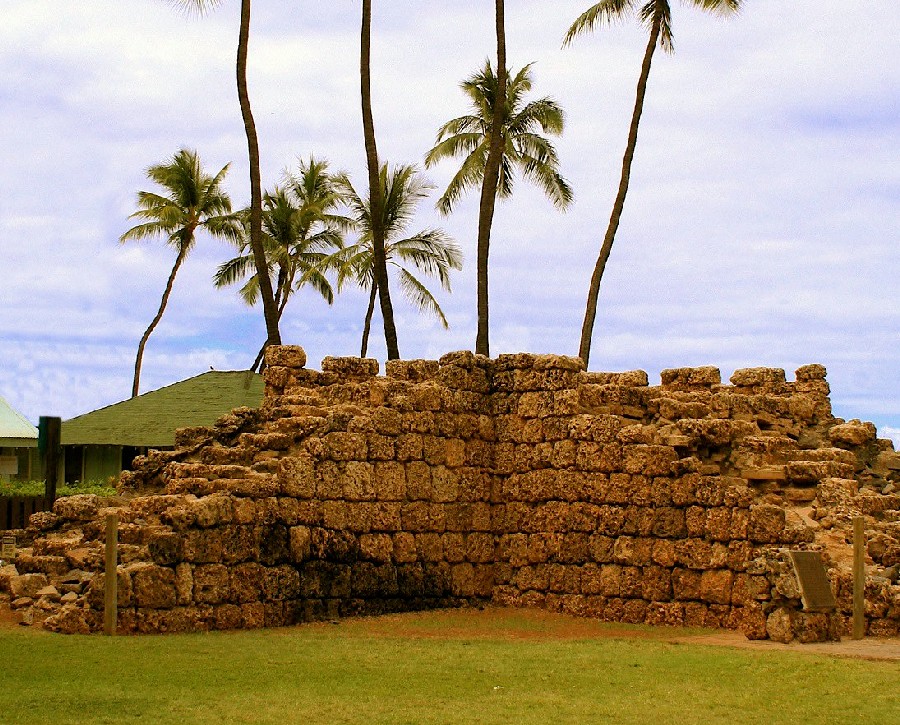 The Lahaina Old Fort, Lahaina, Maui