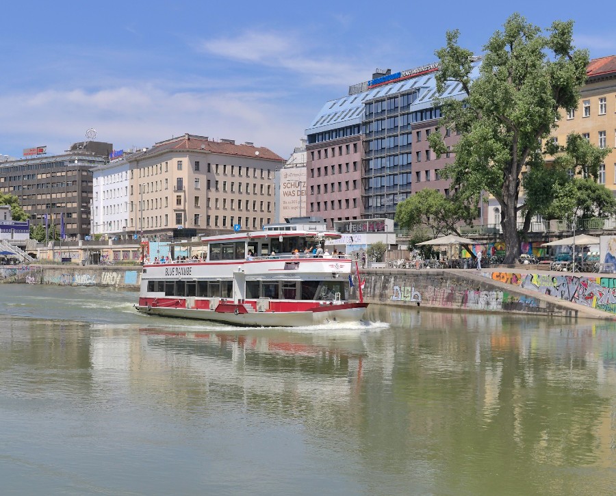 Danube River, Vienna