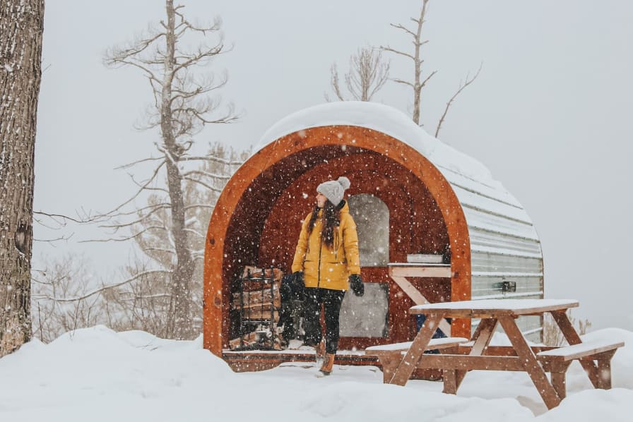 Winter Glamping with Propane: A Cozy and Convenient Adventure - Suburban  Propane