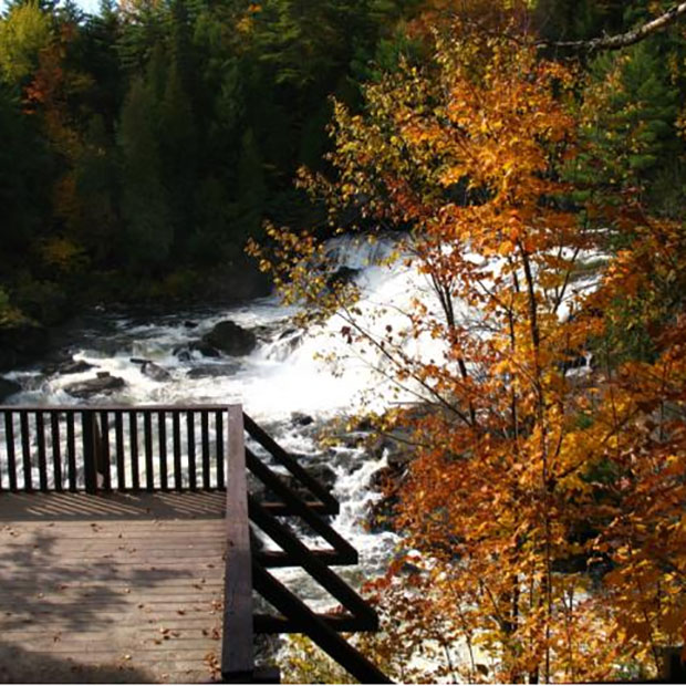 chutes plaisance outaouais Bollbing