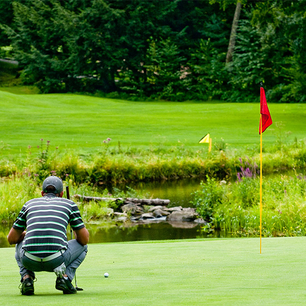 Club de golf Fairmont Le Château Montebello Tourisme Outaouais