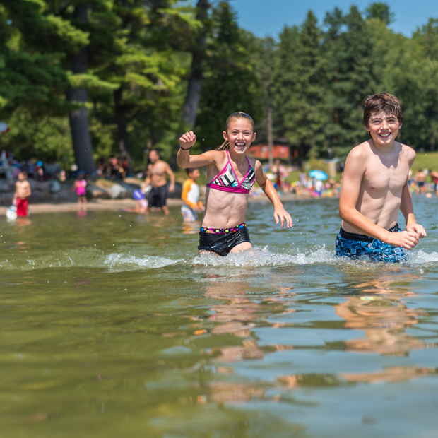 Parent beach lac philippe hotsell