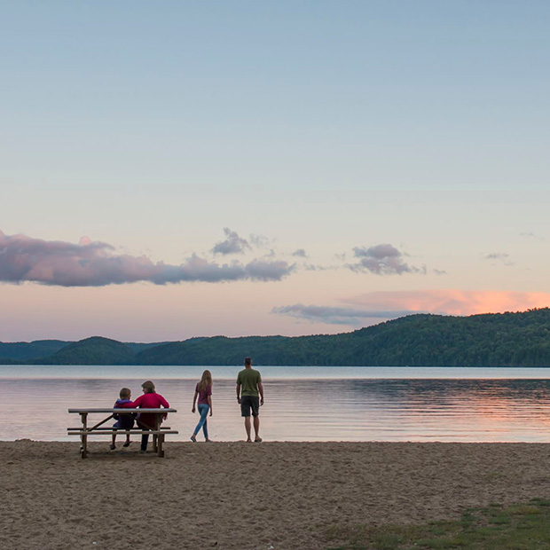 Camping Lac Écho (Réserve faunique PapineauLabelle) Tourisme
