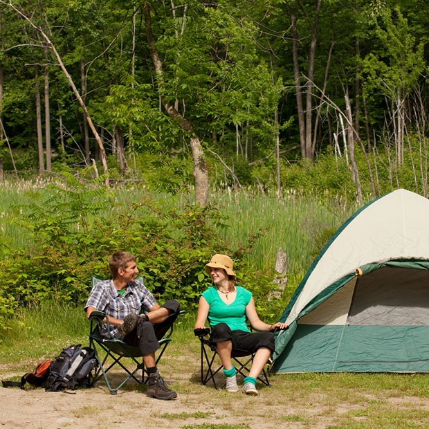 Camping Parc national de Plaisance Tourisme Outaouais Tourisme
