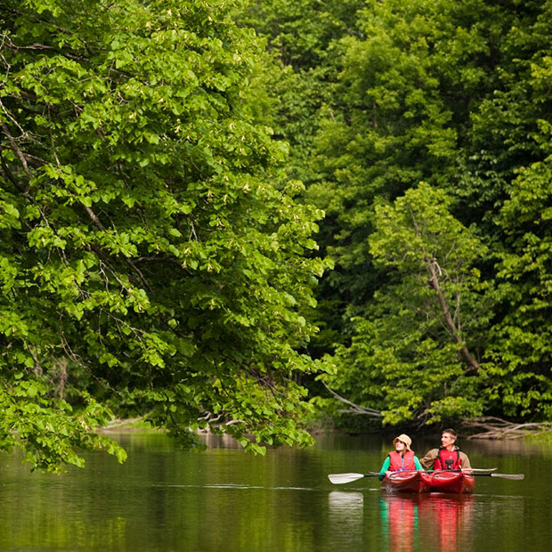 Camping Parc national de Plaisance Tourisme Outaouais Tourisme