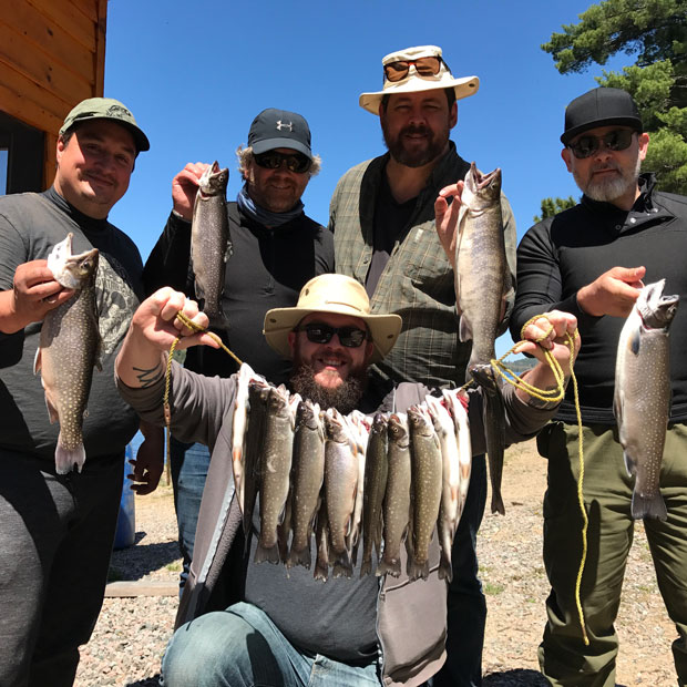 Bryson Lake Lodge  Family Fishing Adventure, Quebec