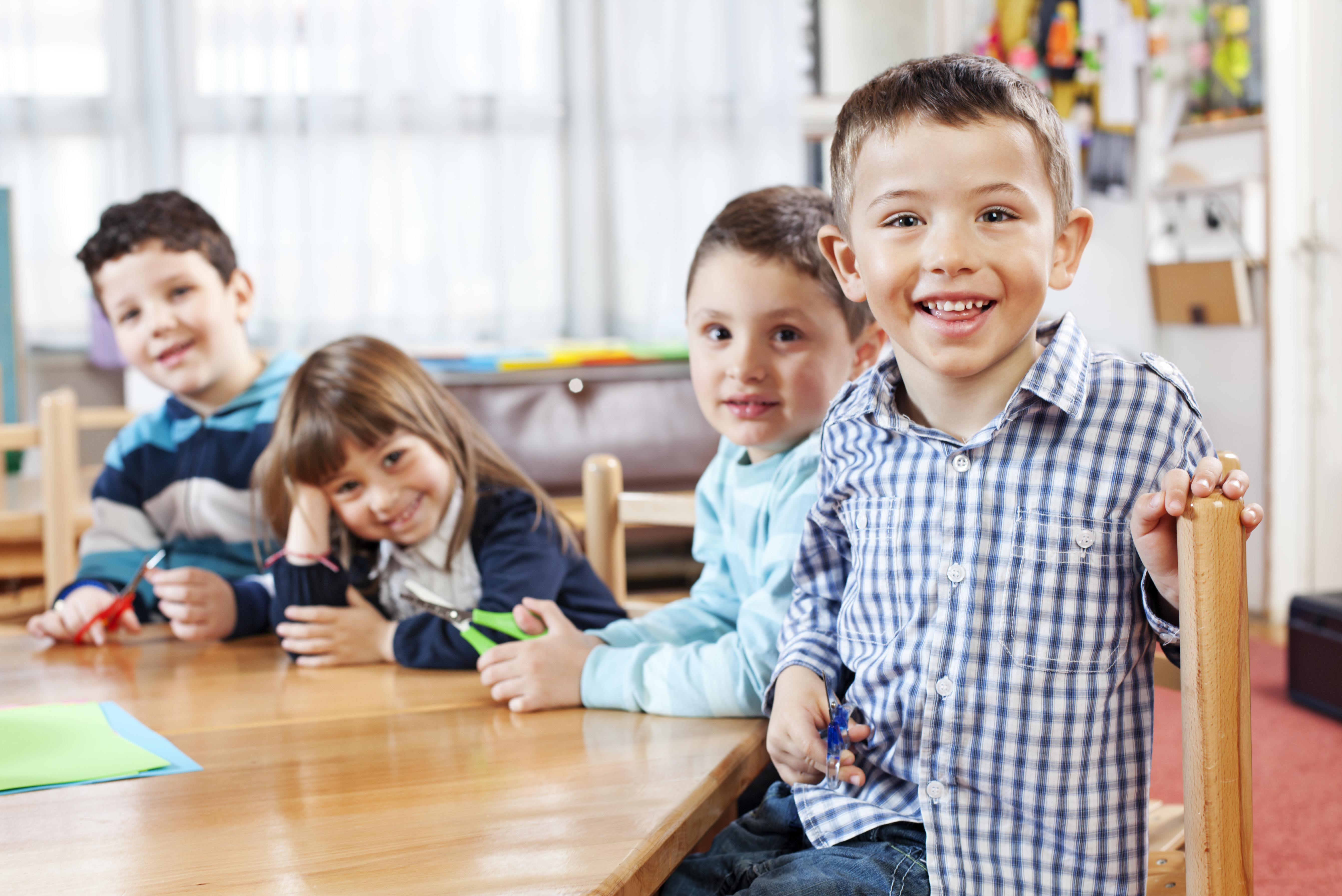 kinder classroom