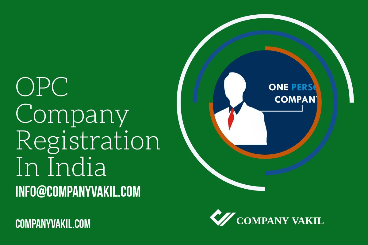 One Person Company Registration Process