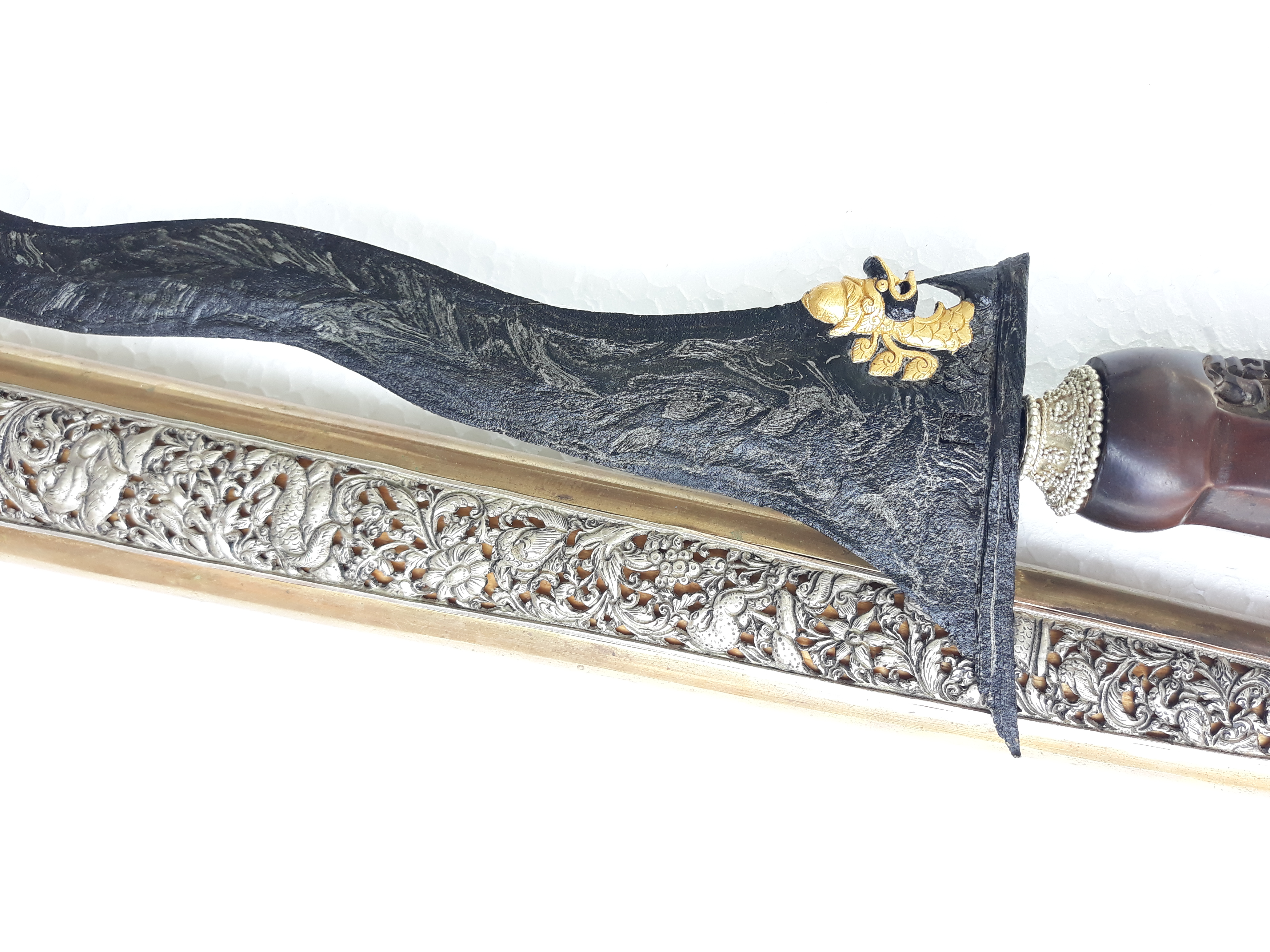 keris semar mesem asli jawa