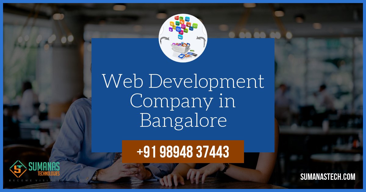 web development company in bangalore