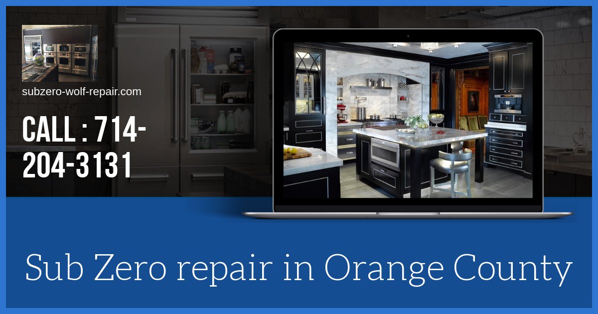 orange county sub zero repair