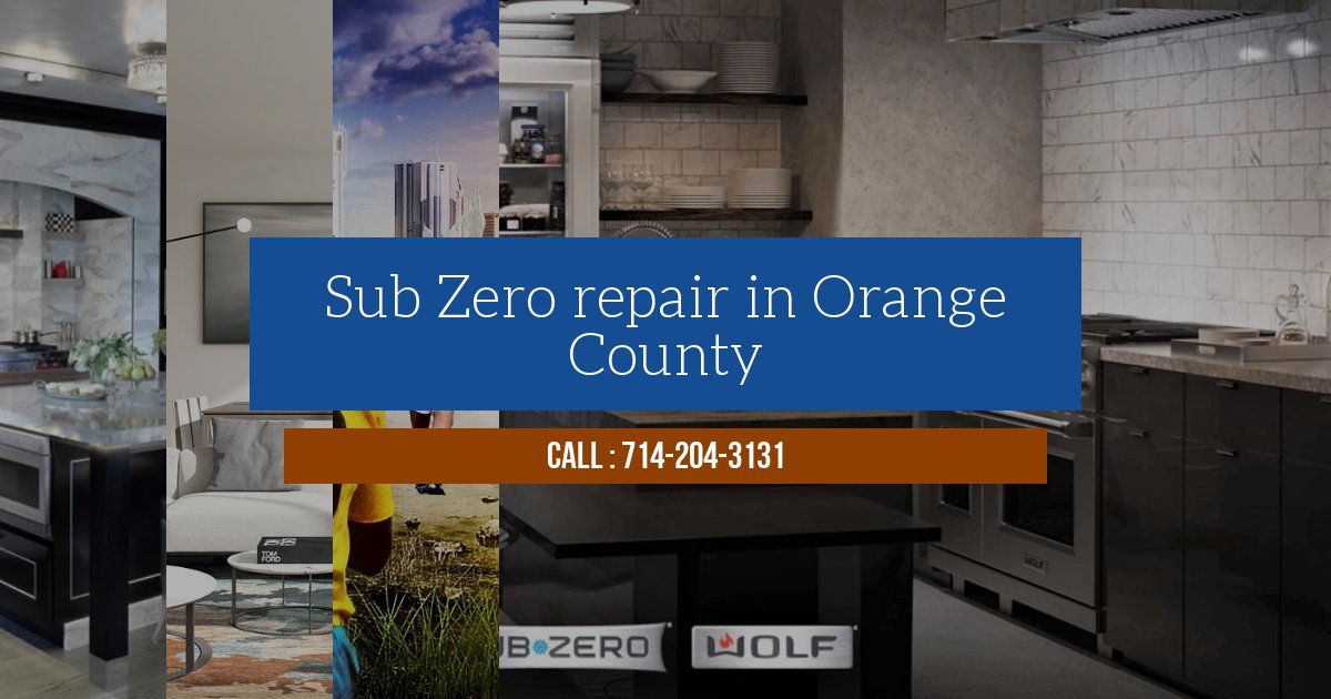 repair service for sub zero refrigerator 