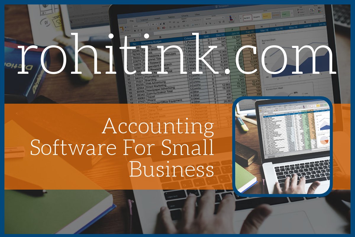 accounting software for small business