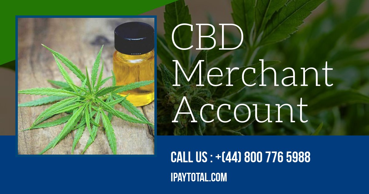 cbd online merchant account