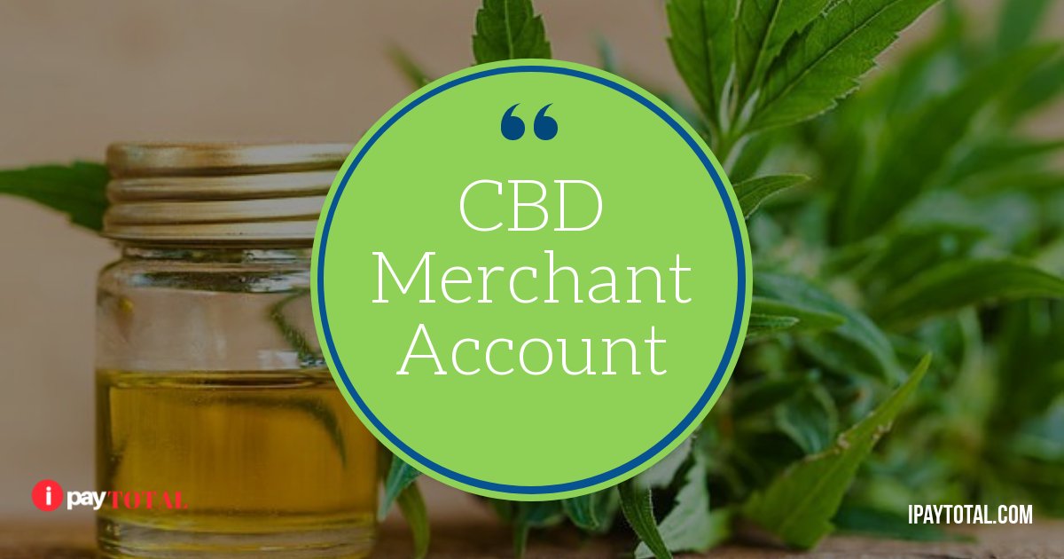 CBD merchant account