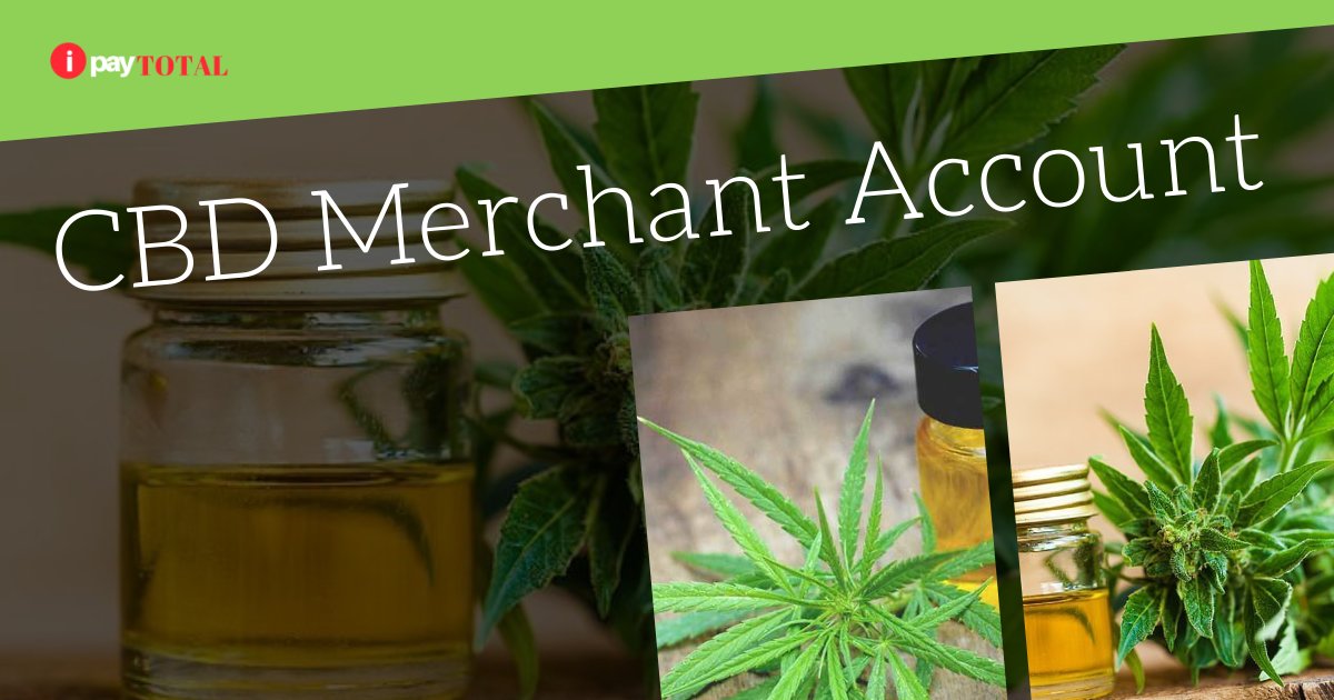 cbd oil merchant account