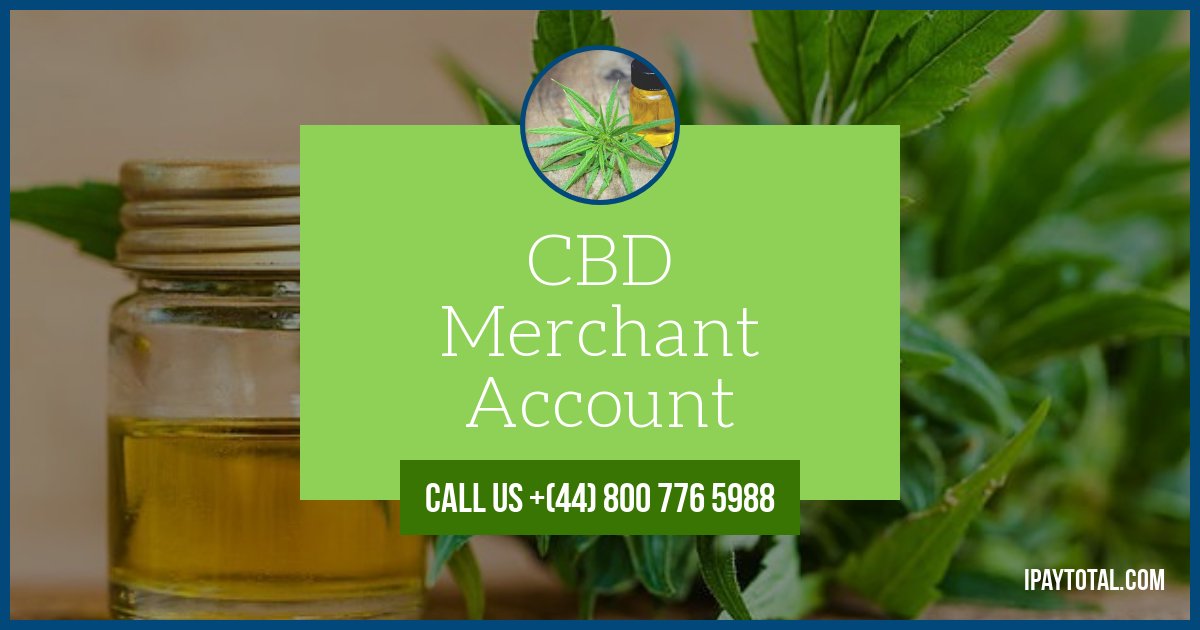 merchant account for cbd oil