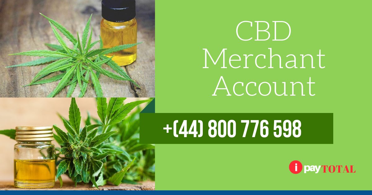 CBD and hemp oil merchant accounts