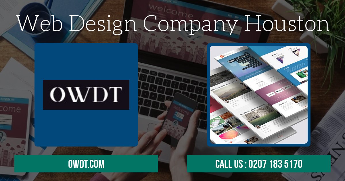 web design agency houston