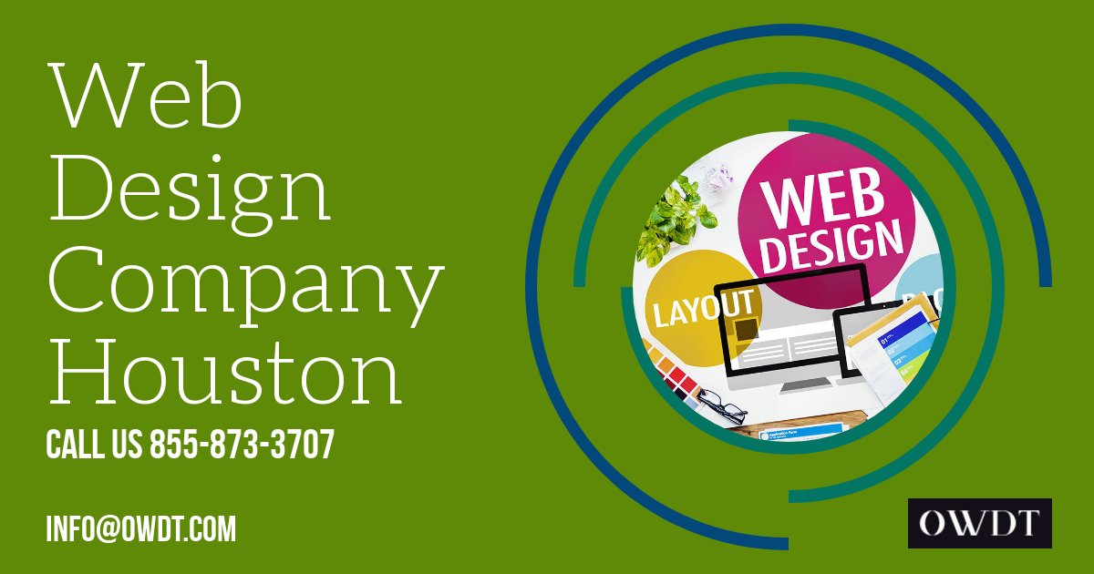 web design company houston