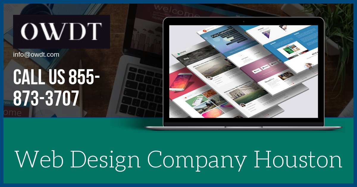 top website design companies houston