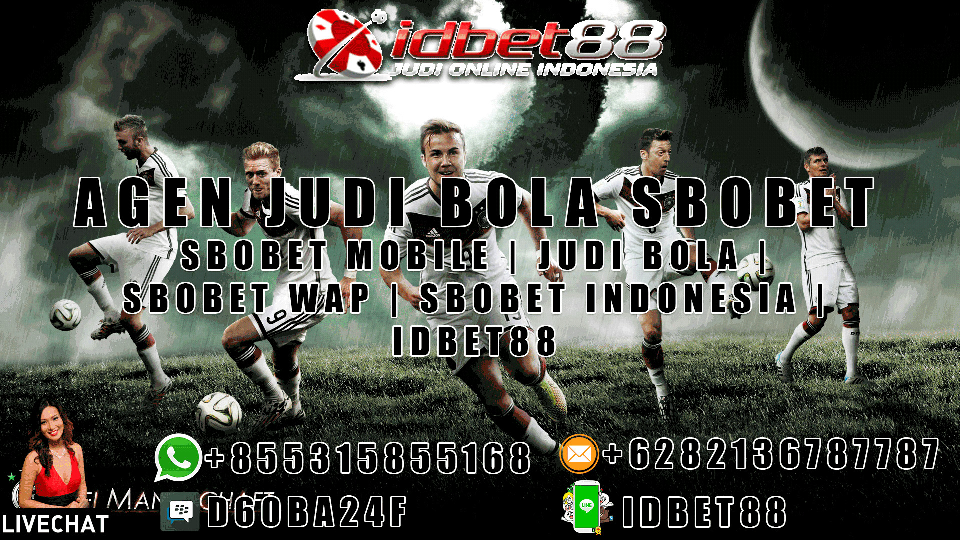 daftar sbobet 50 ribu