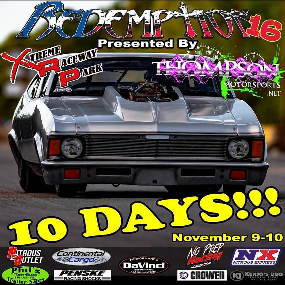 No Prep Drag Racing This Weekend