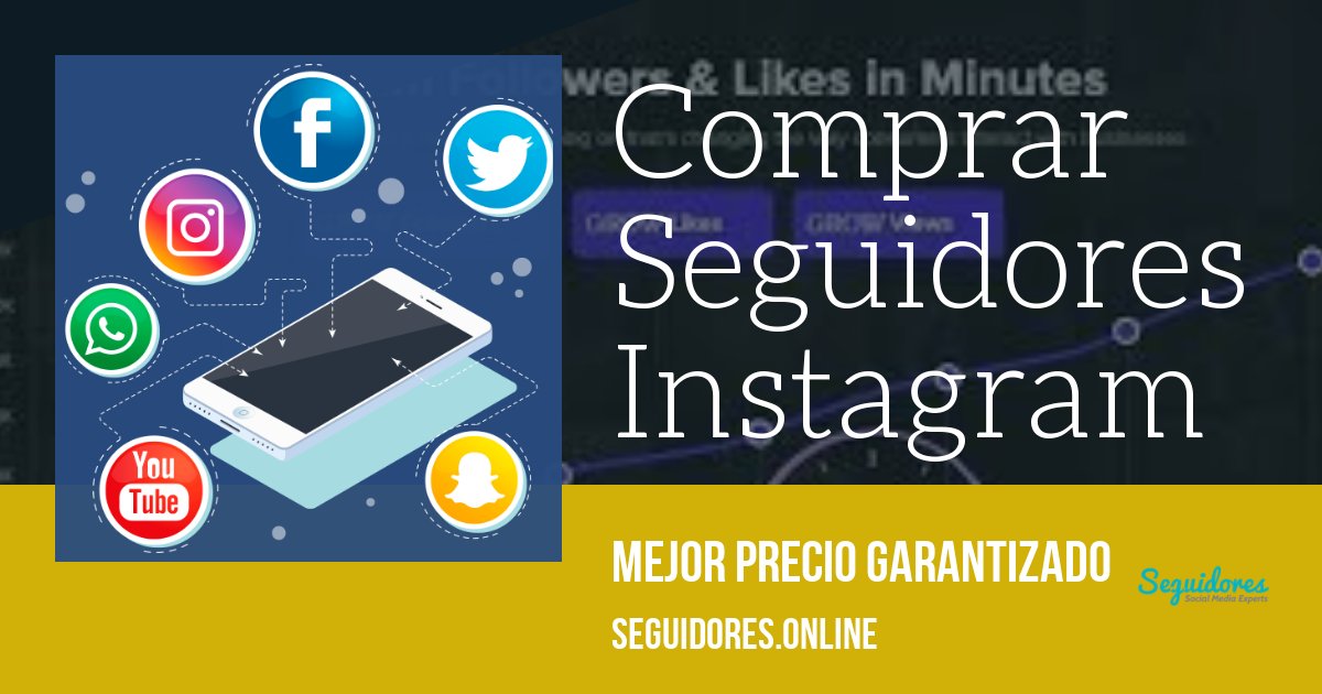 Comprar Seguidores En Instagram