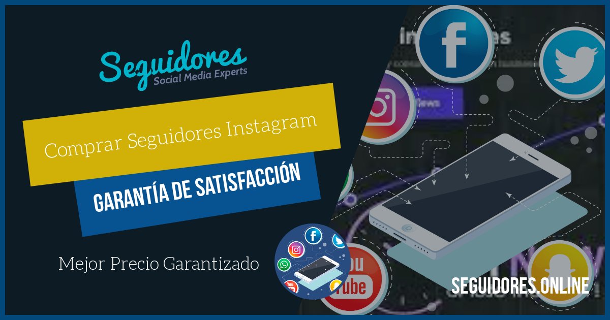 Como Comprar Seguidores Instagram