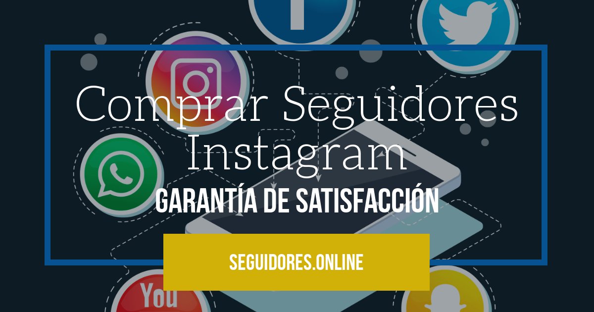 Comprar Seguidores Instagram Latinoamerica