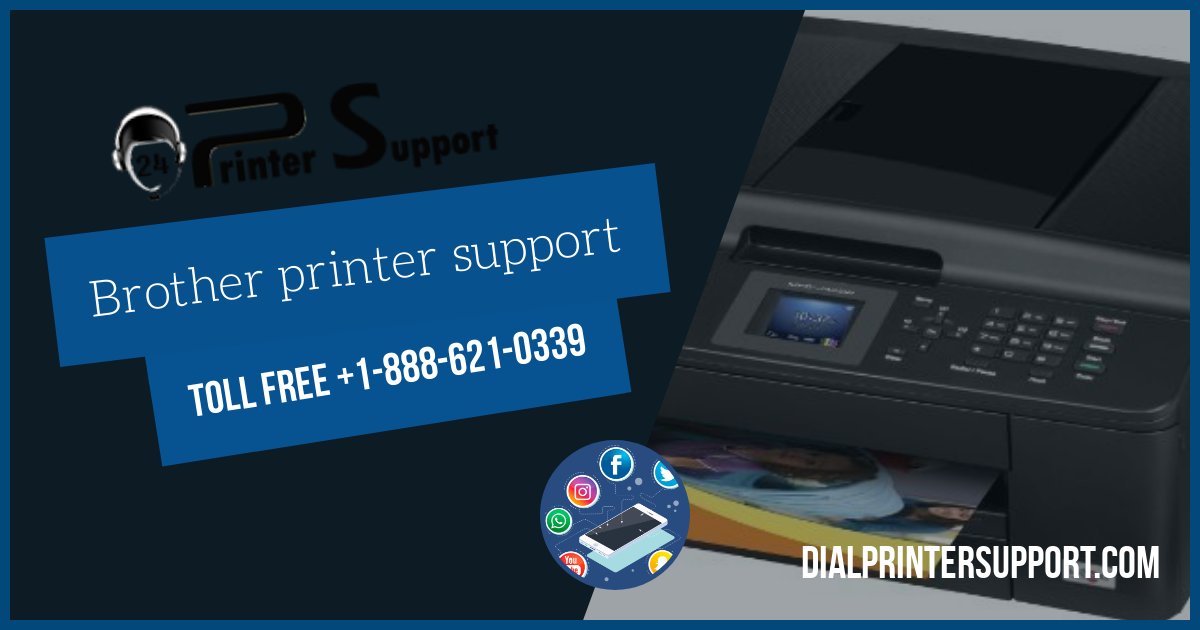 Brother Printer Support Contact