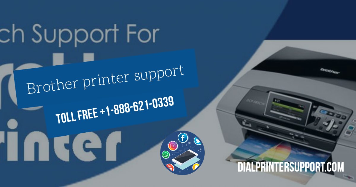 Brother Printer Support Contact