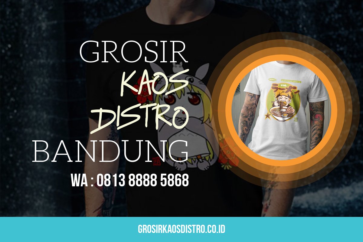 Grosir Kaos Distro Di Itc Mangga Dua