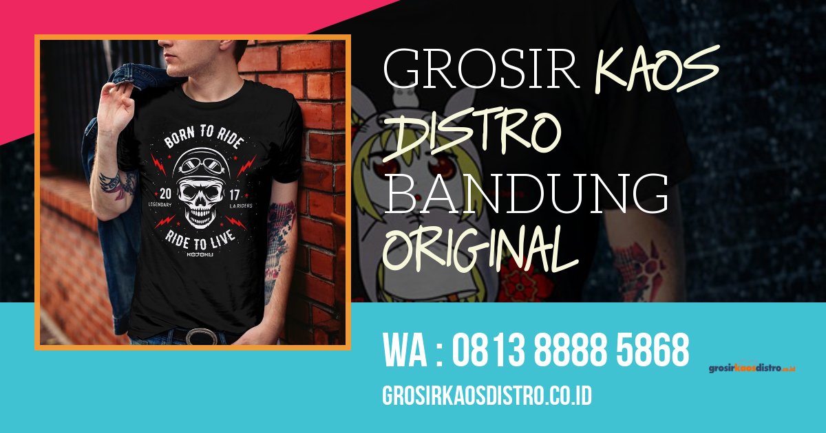 Grosir Kaos Distro Langsung Dari Pabrik