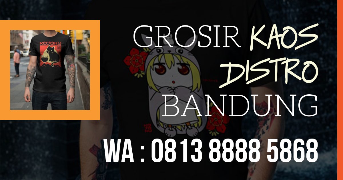 Grosir Kaos Distro Makassar