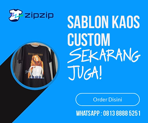 Sablon Kaos Lucu Cinambo Pengiriman Dari Bandung harga murah