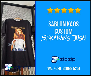 Sablon Kaos Terbaik Sindangkasih Di Kirim Dari Bandung harga murah