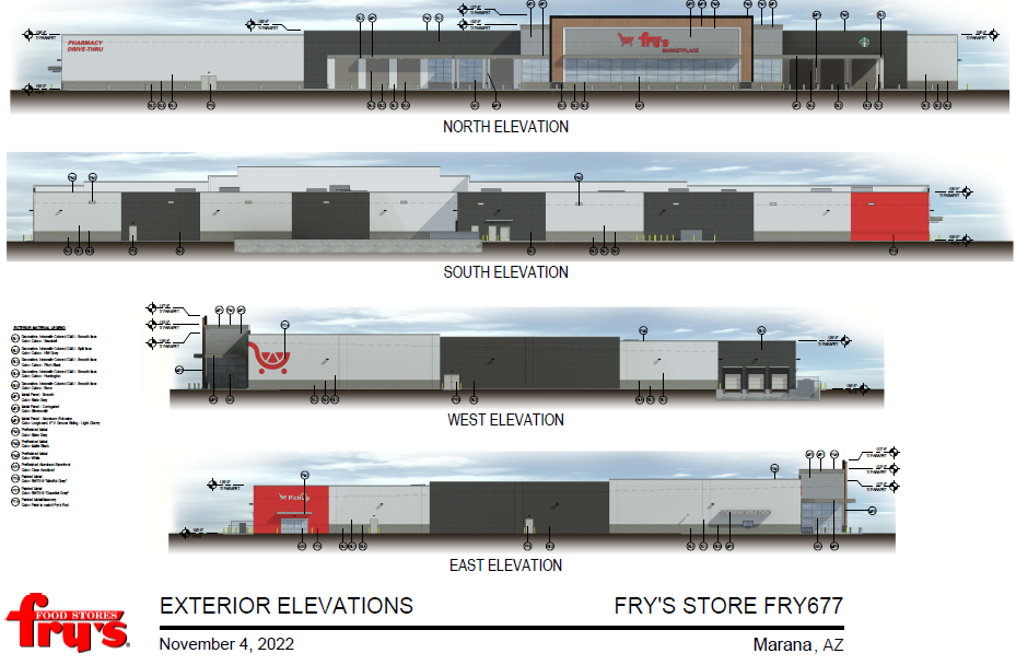 Gladden Farms Commercial Center (FRY's 677) — site plan or rendering