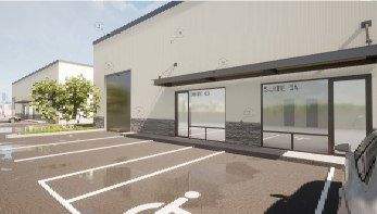 Retail Storage Marana — site plan or rendering