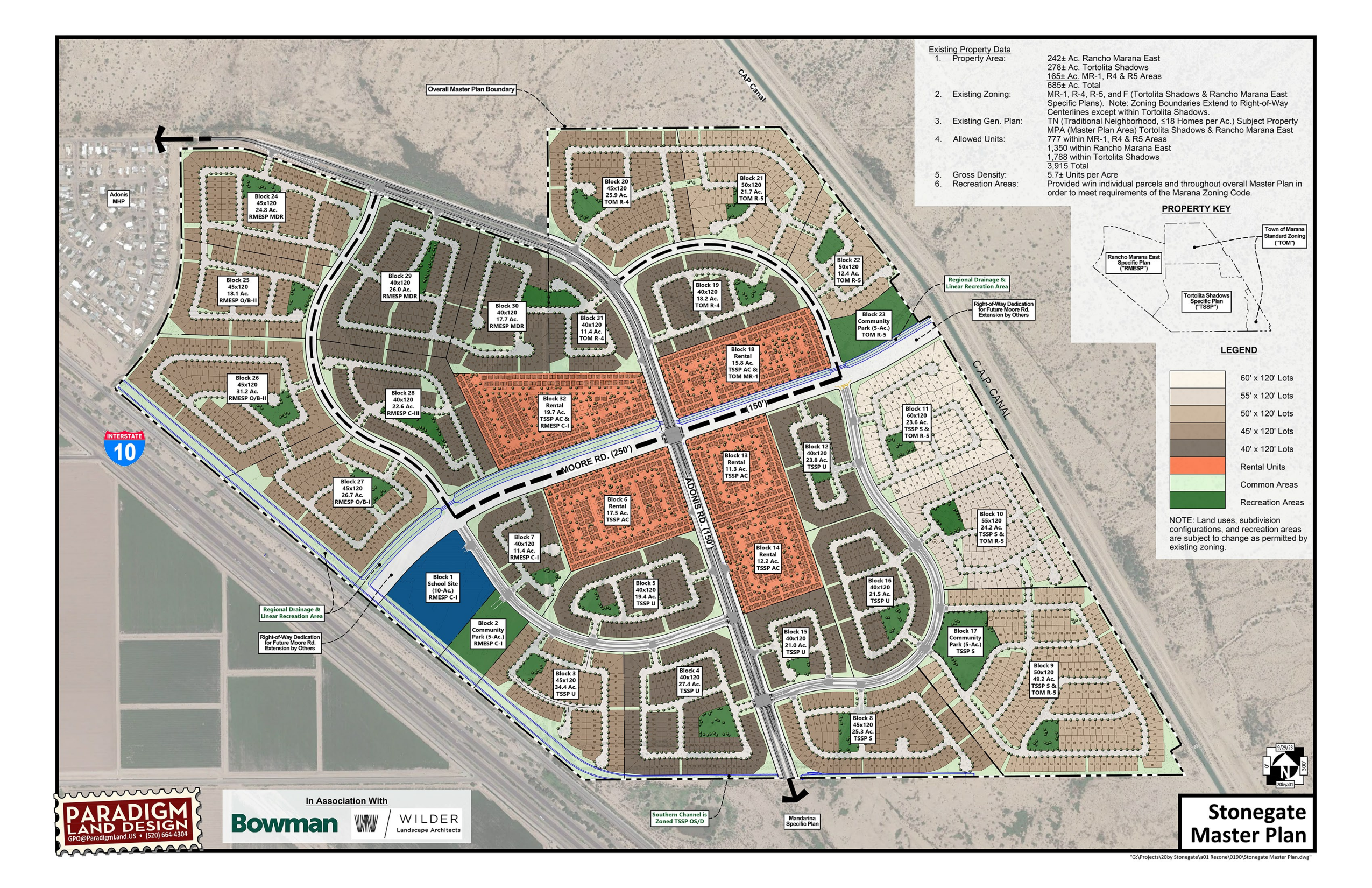 Stonegate — site plan or rendering