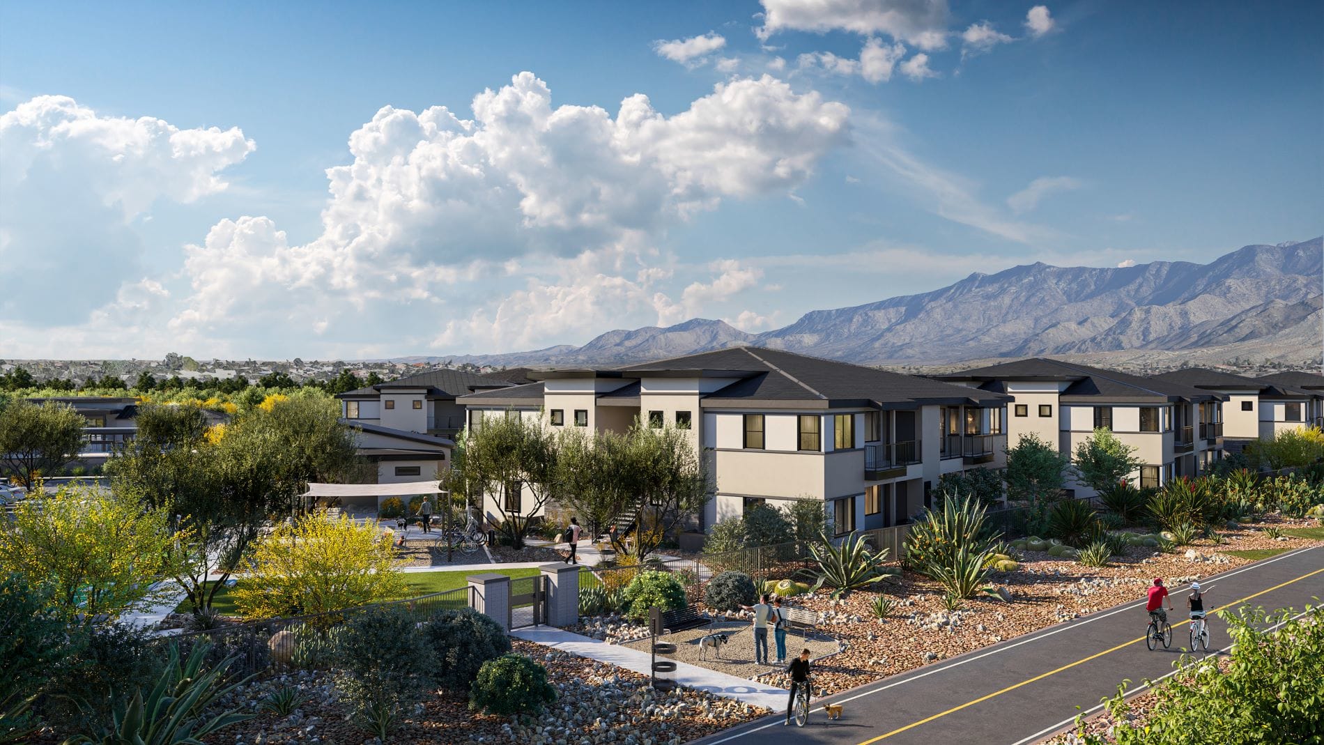 Solstice Marana Apartments — site plan or rendering