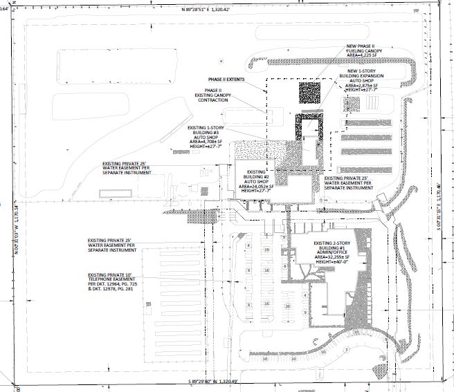 TRICO Facility Phase II — site plan or rendering
