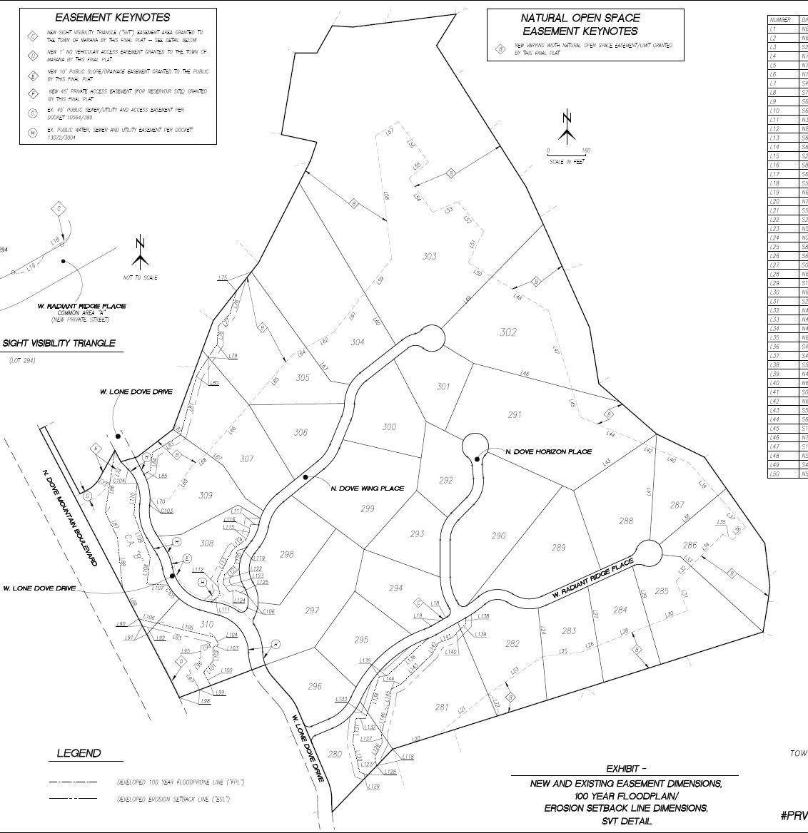 CANYON PASS VI @ DOVE MTN — site plan or rendering